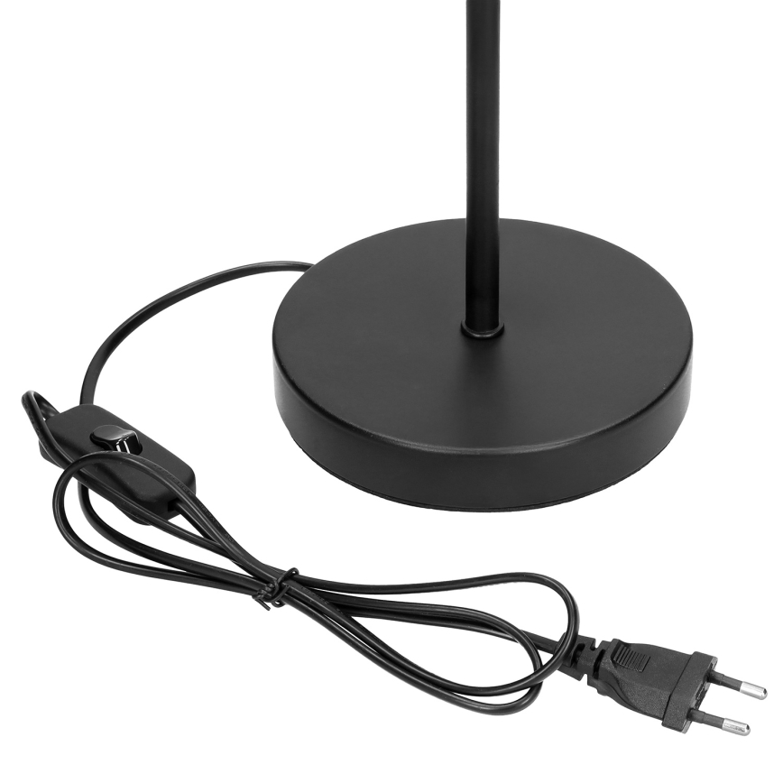 Brilagi - Stolná lampa SELE 1xGU10/30W/230V čierna