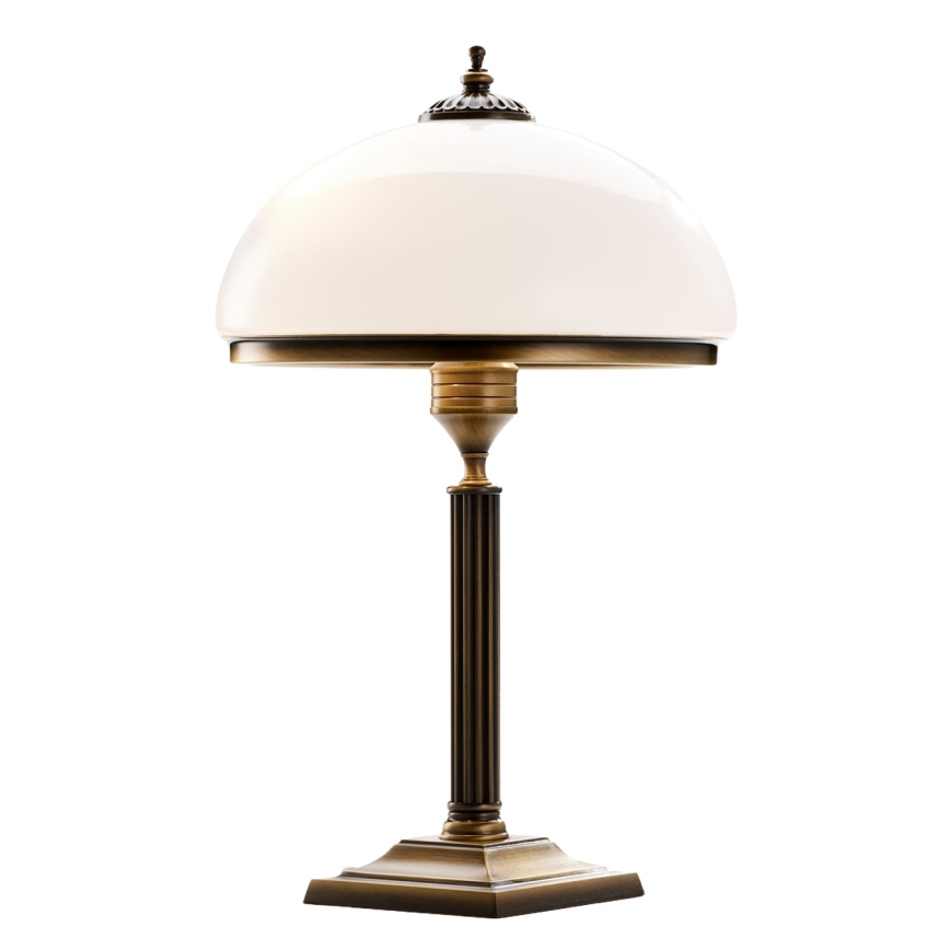 BRILAGI - Stolná lampa TAURUS 2xE14/11W/230V bronz