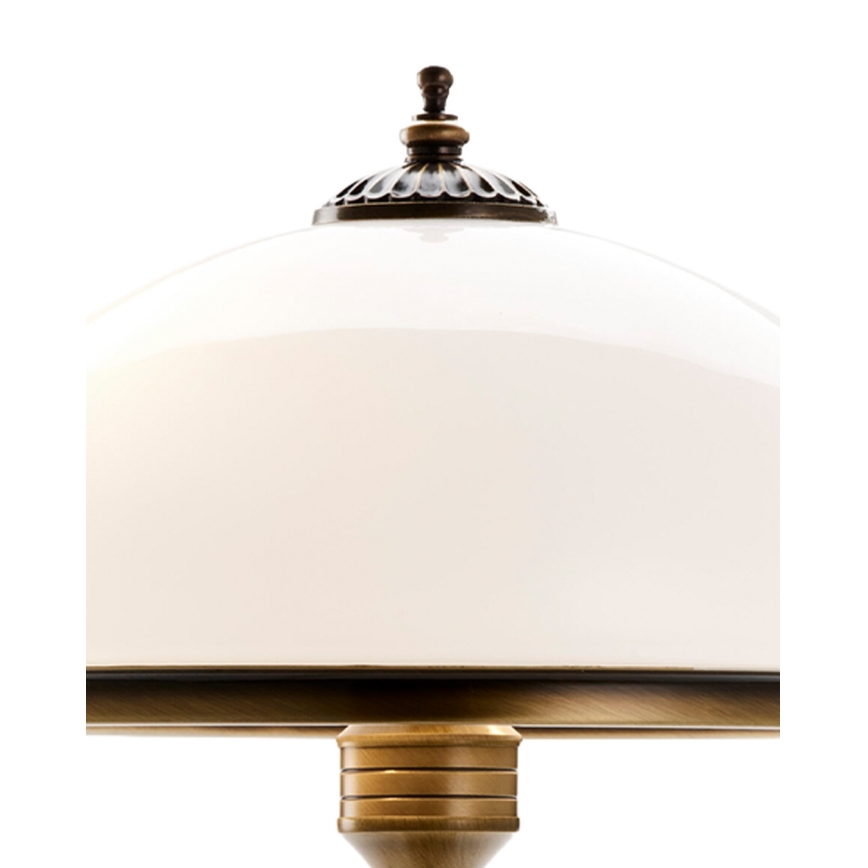 BRILAGI - Stolná lampa TAURUS 2xE14/11W/230V bronz