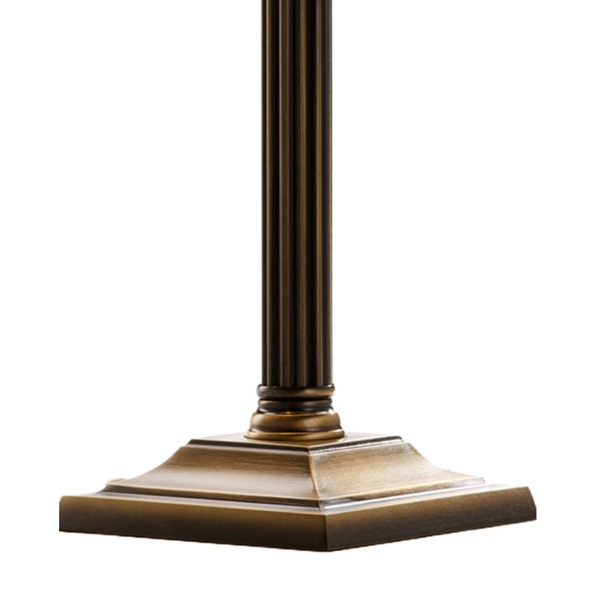BRILAGI - Stolná lampa TAURUS 2xE14/11W/230V bronz