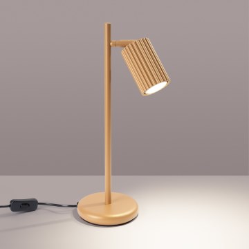 Brilagi - Stolová lampa CRESTO 1xGU10/10W/230V zlatá