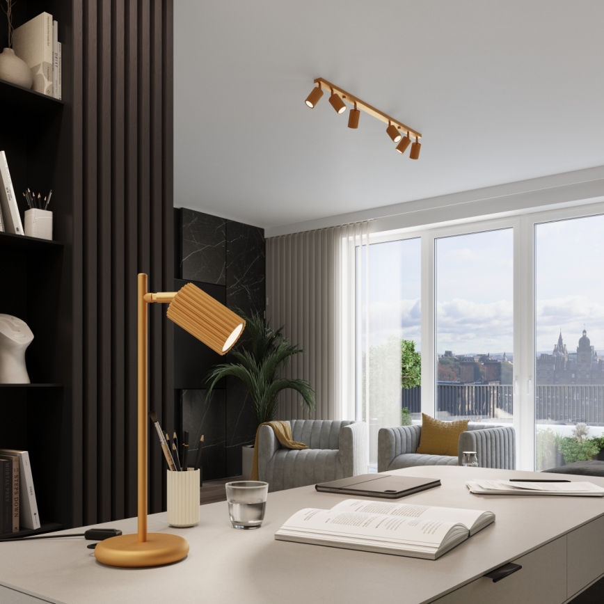 Brilagi - Stolová lampa CRESTO 1xGU10/10W/230V zlatá