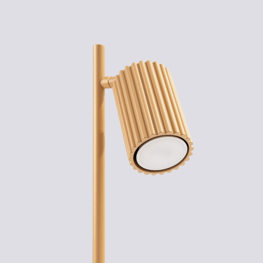 Brilagi - Stolová lampa CRESTO 1xGU10/10W/230V zlatá