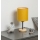 Brilagi - Stolová lampa NUBILA WOOD 1xE27/25W/230V dub/čierna/žltá