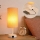 Brilagi - Stolová lampa s USB portom TABLON 1xE27/25W/230V biela/béžová