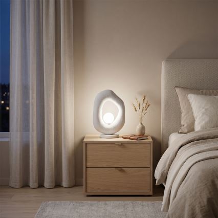 Brilagi - Stolová lampa WABI SABI 1xG9/8W/230V biela