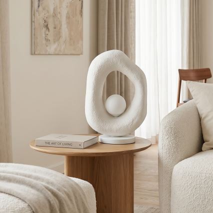 Brilagi - Stolová lampa WABI SABI 1xG9/8W/230V biela