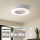 Brilagi - Stropné LED svietidlo LUMIX LED/48W/230V 3000-6000K biele pr. 50 cm + diaľkové ovládanie s možnosťou stmievania