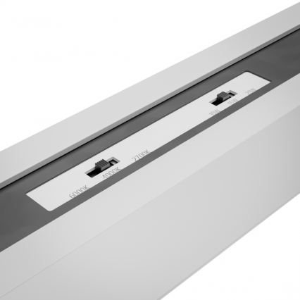 Brilagi - LED stropné prisadené svietidlo FULLDAY LED/10/15/20W/230V 2700/4000/6000K 60 cm UGR19 biela