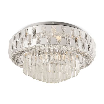 BRILAGI - Stropné svietidlo AURELIA 5xE14/40W/230V priemer 50 cm lesklý chróm