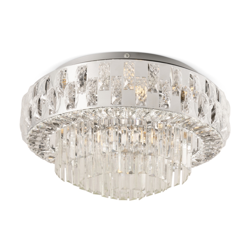 BRILAGI - Stropné svietidlo AURELIA 5xE14/40W/230V priemer 50 cm lesklý chróm