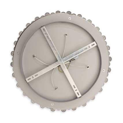 BRILAGI - Stropné svietidlo AURELIA 5xE14/40W/230V priemer 50 cm lesklý chróm