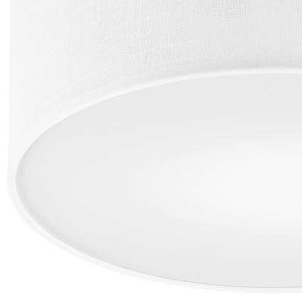 Brilagi - Stropné svietidlo BELLADONNA 1xE27/15W/230V pr. 30 cm biela/dub