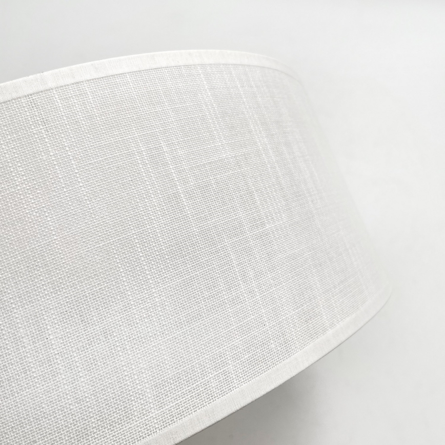 Brilagi - Stropné svietidlo BELLADONNA 1xE27/15W/230V pr. 30 cm biela/dub