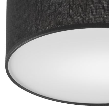 Brilagi - Stropné svietidlo BELLADONNA 1xE27/15W/230V pr. 30 cm čierna/borovica