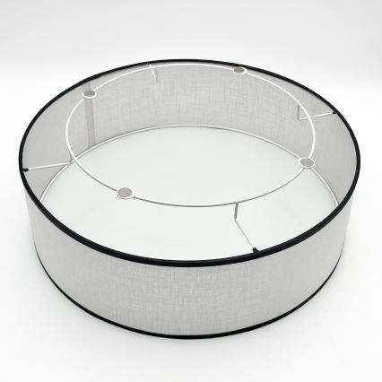 Brilagi - Stropné svietidlo BELLADONNA 2xE27/15W/230V pr. 40 cm biela/dub