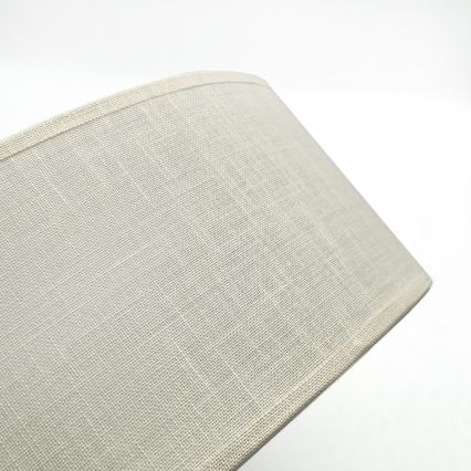 Brilagi - Stropné svietidlo BELLADONNA 2xE27/15W/230V pr. 40 cm krémová/dub