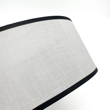 Brilagi - Stropné svietidlo BELLADONNA 3xE27/15W/230V pr. 50 cm biela/dub