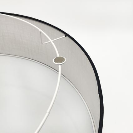 Brilagi - Stropné svietidlo BELLADONNA 3xE27/15W/230V pr. 50 cm biela/dub