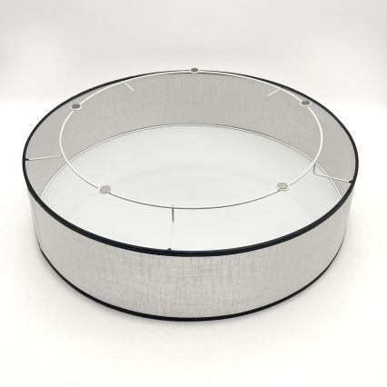 Brilagi - Stropné svietidlo BELLADONNA 3xE27/15W/230V pr. 50 cm biela/dub