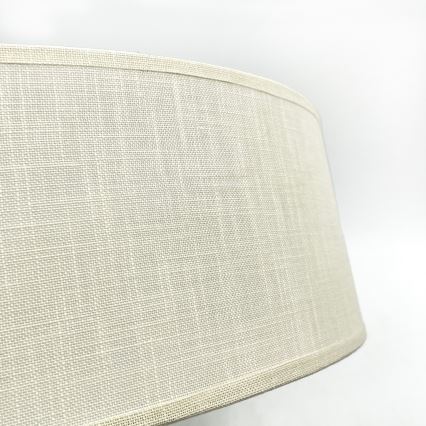 Brilagi - Stropné svietidlo BELLADONNA 3xE27/15W/230V pr. 50 cm krémová/dub