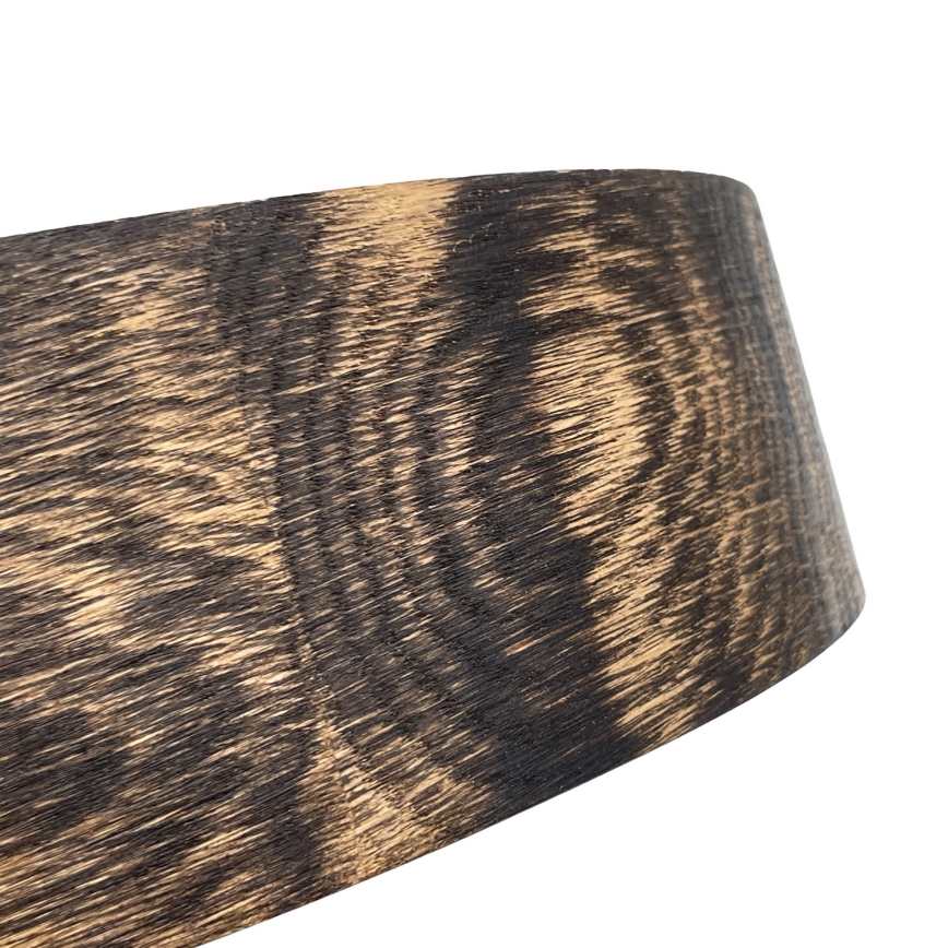 Brilagi - Stropné svietidlo CARVALHO SMOKEY 1xE27/60W/230V dub pr. 27,5 cm