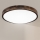 Brilagi - Stropné svietidlo CARVALHO SMOKEY 3xE27/60W/230V dub pr. 47,5 cm