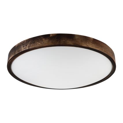 Brilagi - Stropné svietidlo CARVALHO SMOKEY 3xE27/60W/230V dub pr. 47,5 cm