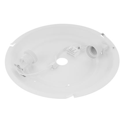 Brilagi - Stropné svietidlo CLARE 2xE27/40W/230V pr. 30 cm biela