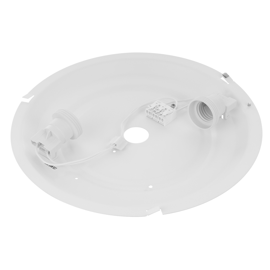 Brilagi - Stropné svietidlo CLARE 2xE27/40W/230V pr. 30 cm biela