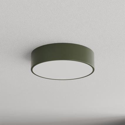 Brilagi - Stropné svietidlo CLARE 2xE27/40W/230V pr. 30 cm khaki