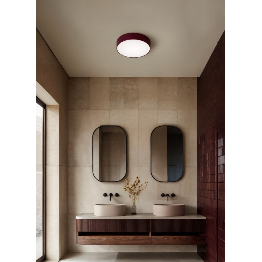 Brilagi - Stropné svietidlo CLARE 2xE27/40W/230V, priemer 30 cm, bordové