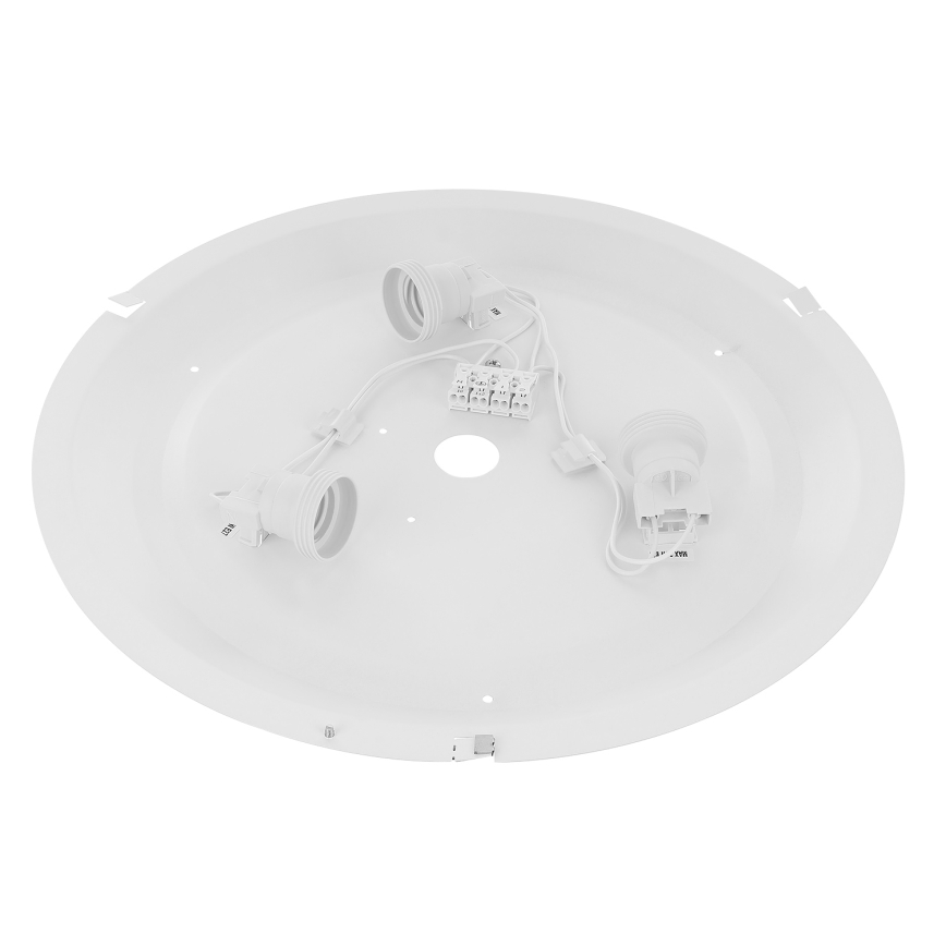 Brilagi - Stropné svietidlo CLARE 3xE27/40W/230V pr. 40 cm biela