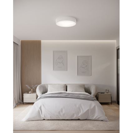 Brilagi - Stropné svietidlo CLARE 3xE27/40W/230V pr. 40 cm biela