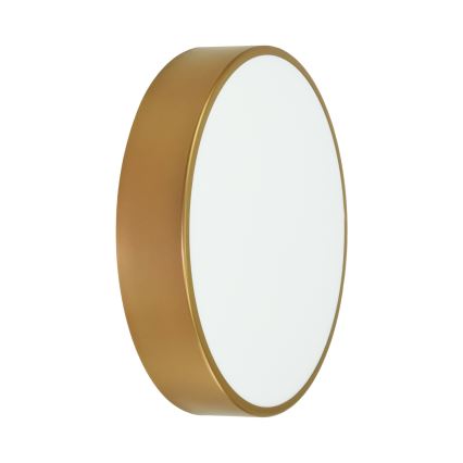 Brilagi - Stropné svietidlo CLARE 3xE27/40W/230V pr. 40 cm zlatá