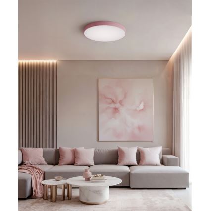 Brilagi - Stropné svietidlo CLARE 4xE27/24W/230V priemer 50 cm ružové