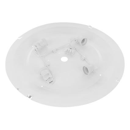 Brilagi - Stropné svietidlo CLARE 4xE27/40W/230V pr. 50 cm biela