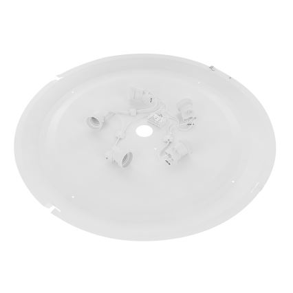 Brilagi - Stropné svietidlo CLARE 5xE27/40W/230V pr. 60 cm čierna