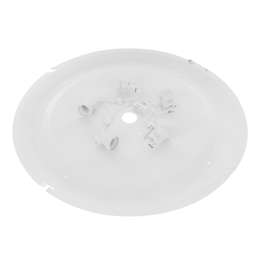 Brilagi - Stropné svietidlo CLARE 5xE27/40W/230V pr. 60 cm čierna