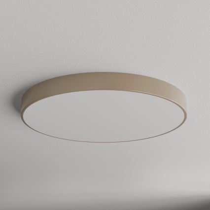Brilagi - Stropné svietidlo CLARE 6xE27/40W/230V pr. 80 cm béžová