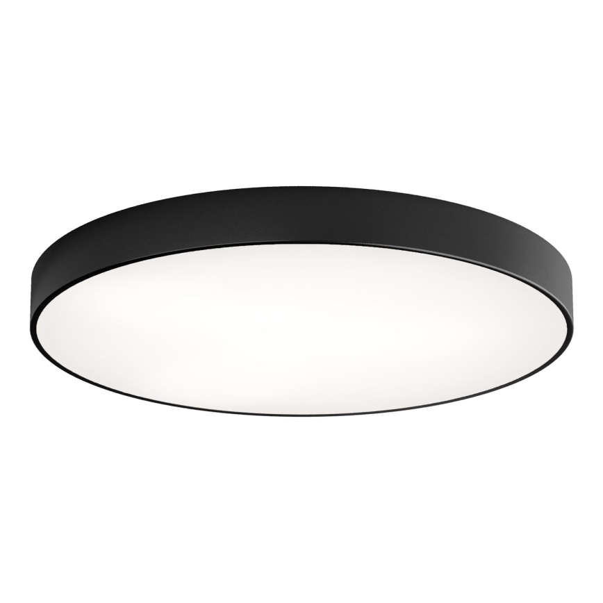Brilagi - Stropné svietidlo CLARE 6xE27/40W/230V pr. 80 cm čierna