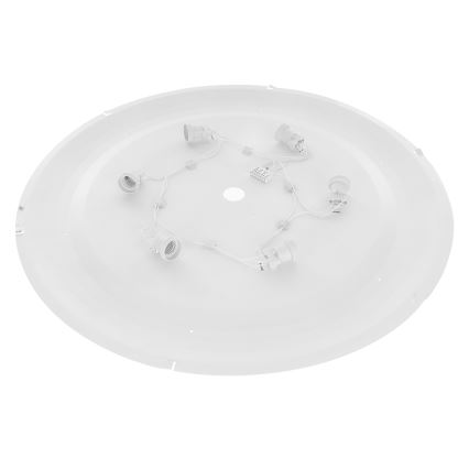 Brilagi - Stropné svietidlo CLARE 6xE27/40W/230V pr. 80 cm čierna