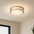 Brilagi - Stropné svietidlo ELARO 2xE27/40W/230V, Ø 26 cm, zlaté