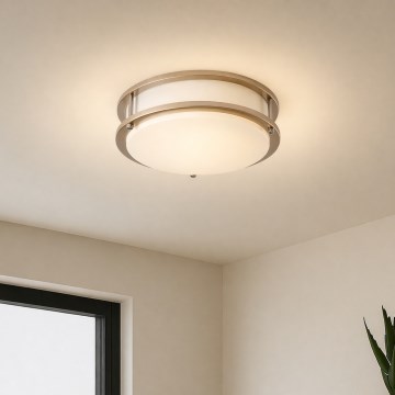 Brilagi - Stropné svietidlo ELARO 2xE27/40W/230V, Ø 26 cm, zlaté