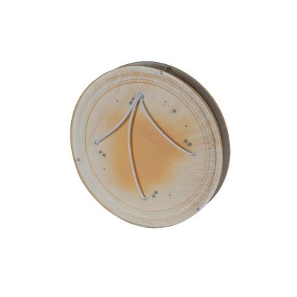 Brilagi - Stropné svietidlo ELARO 4xE27/40W/230V pr. 41 cm dekor dreva