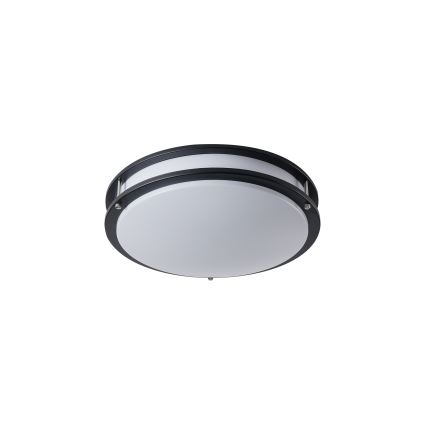 Brilagi - Stropné svietidlo ELARO 4xE27/40W/230V, priemer 41 cm, čierne