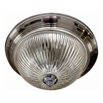 Brilagi - Stropné svietidlo FRESCO 2xE27/40W/230V pr. 28 cm lesklý chróm