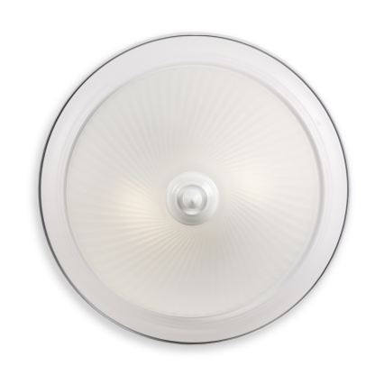 BRILAGI - Stropné svietidlo FRESCO 2xE27/40W/230V priemer 28 cm biela