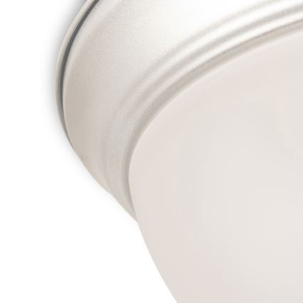BRILAGI - Stropné svietidlo FRESCO 2xE27/40W/230V priemer 28 cm matný chróm