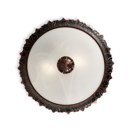 BRILAGI - Stropné svietidlo FRESCO 2xE27/40W/230V, priemer 30 cm, bronzové
